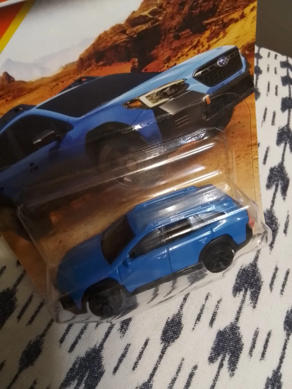 Matchbox 2023 Subaru Outback Wilderness Toy - Blue